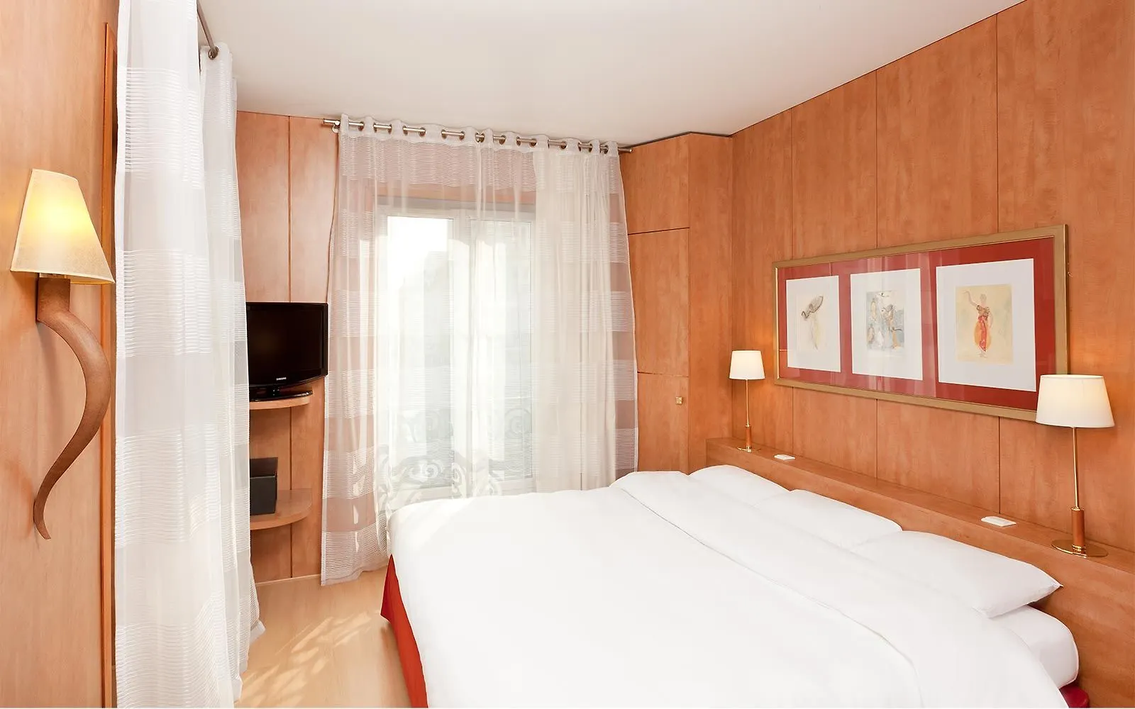 Western Ronceray Opera 3* Париж