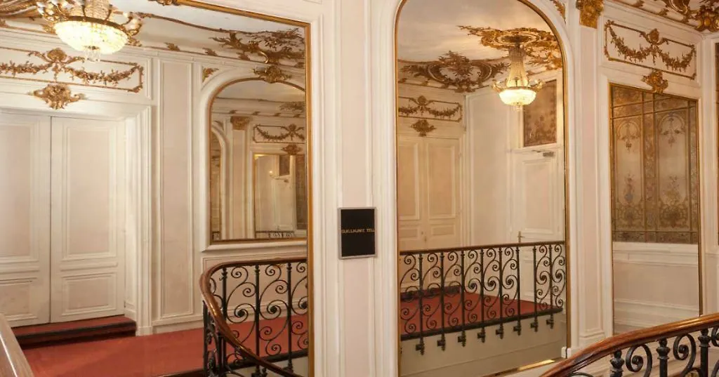 Отель Western Ronceray Opera 3*