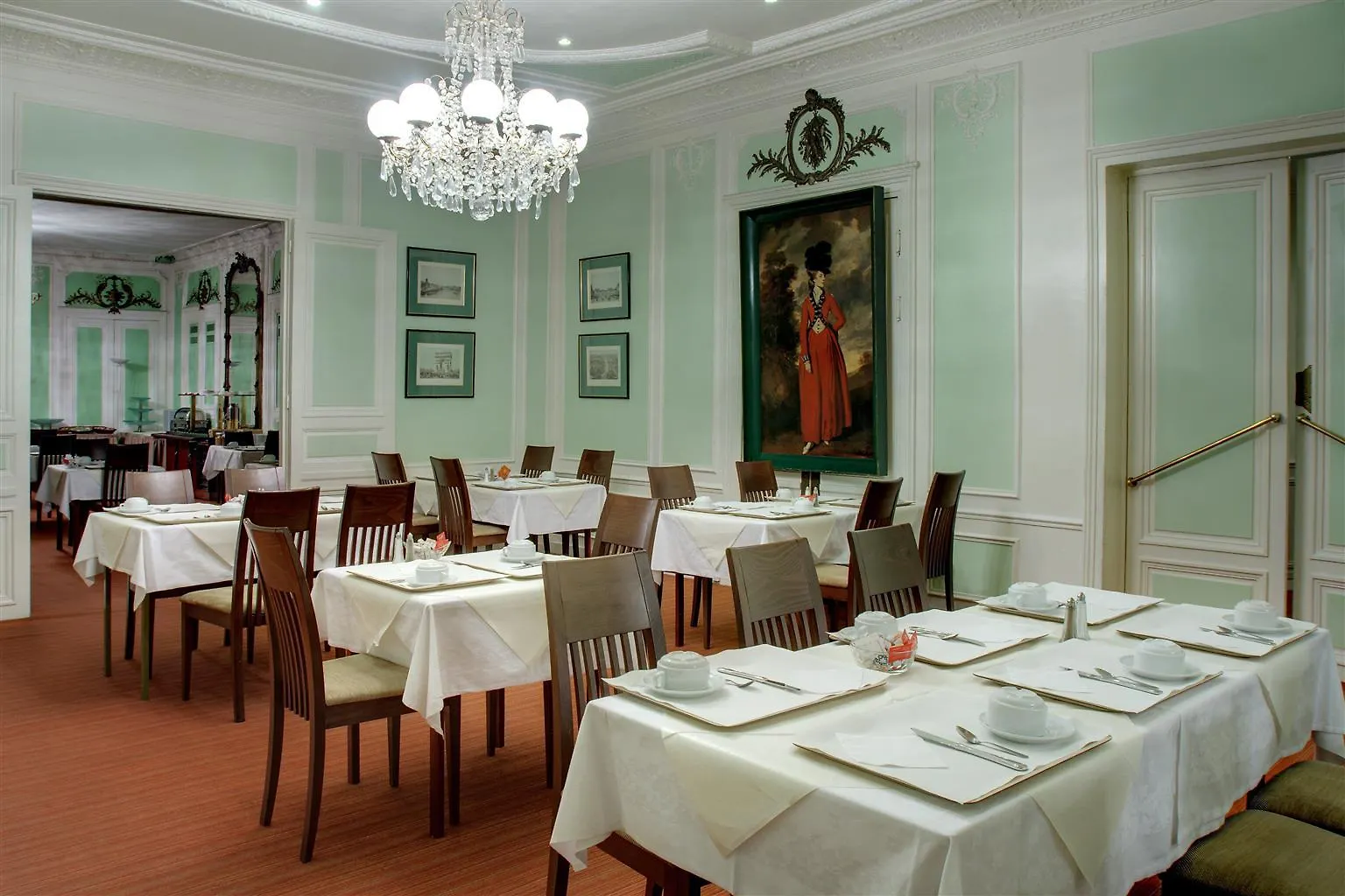 Western Ronceray Opera Париж