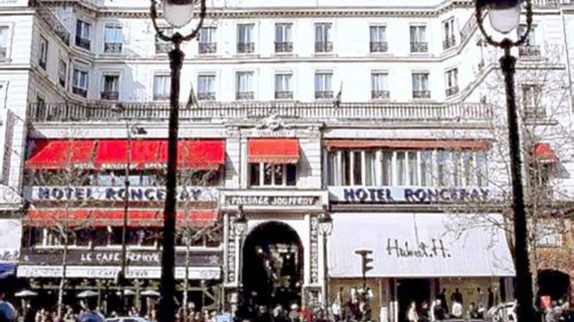 Western Ronceray Opera 3* Париж