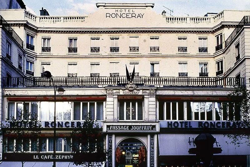 Western Ronceray Opera 3* Париж