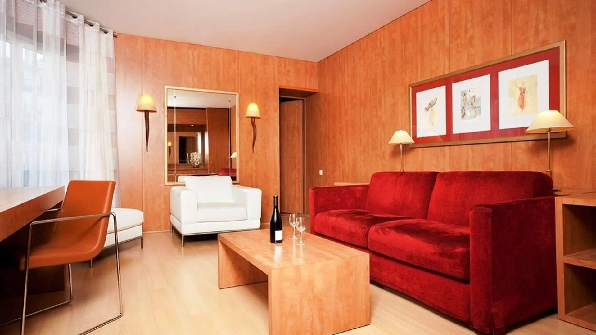 Western Ronceray Opéra Hotel 3*